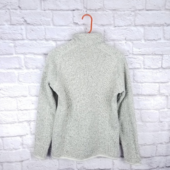 Patagonia 1/4 zip better sweater pelican - Picture 6 of 7